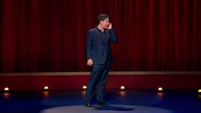 "Can we close the window,
put the heating on?" - Michael McIntyre: Showman
