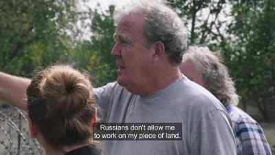 Can you come across here,
though? - The Grand Tour