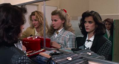 Can you come back here a minute - Heathers