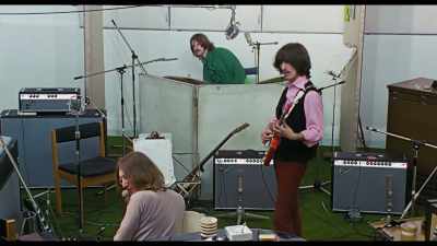Can you come and fix my microphone?
It keeps falling down. - The Beatles: Get Back
