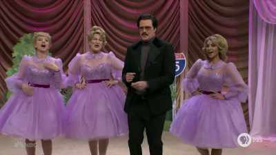 ‫can you come over here?
‫I want to talk to you in
‫private. - SNL50: The Anniversary Special