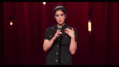 Can you come up closer to me
so that I'm in the light? - Sarah Silverman: A Speck of Dust