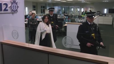 Can you confirm, premises now secure? - Line of Duty