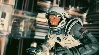 ...can cross the dimensions, including time. - Interstellar