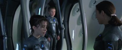 Can we cut back on her oxygen - Lost in Space