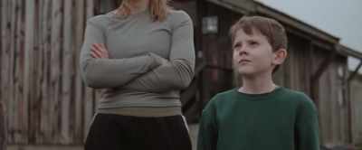 -Can Daddy get a hug? Bye.
-Bye. - The Burning Sea