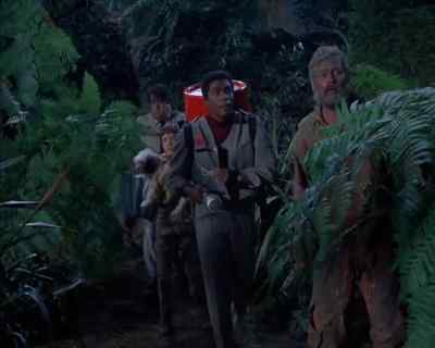 Can we delay him?
I don't know how,
but we've got to. - Land of the Giants
