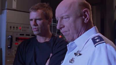 Can we dig it out? - Stargate SG-1
