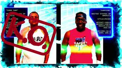 Can Dirk Longstreet
be far behind? - The Circuit 4: Faith Fighter