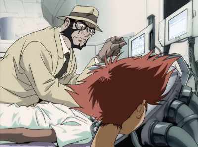 Can you disconnect the brain wave
controller from the network? - Cowboy Bebop