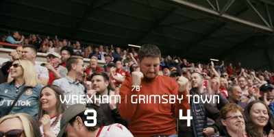 Can they do it again, Wrexham,
in their biggest game - Welcome to Wrexham