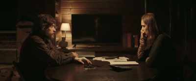 Can we do this here
or shall we take you to the lab? - The Girl in the Fog