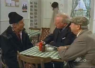 Can you do inscrutable?
I can do a great inscrutable.
Let's see, then. - Last of the Summer Wine
