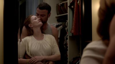 Can we do this later, please?
I'm all dressed. - Ray Donovan