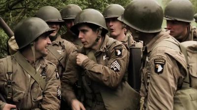 Can you do major horton - Band of Brothers
