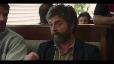 Can you do one soda with two extra cups, - Between Two Ferns: The Movie