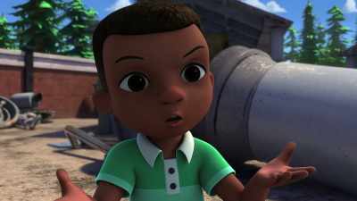 Can you do
the extremely important things - Ready, Jet, Go! Space Camp: The Movie