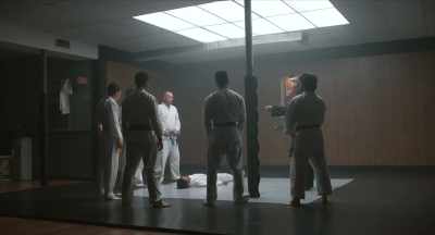 Can you drag him
off the mat? - The Art of Self Defense