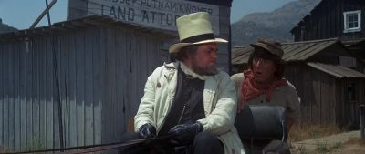Can you drive a buggy - Little Big Man