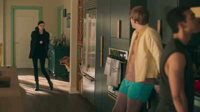 Can Duke stay in the kitchen
an hour or two? - Everything's Gonna Be Okay