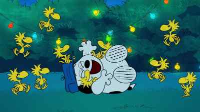 Can everyone please be quiet? - The Snoopy Show