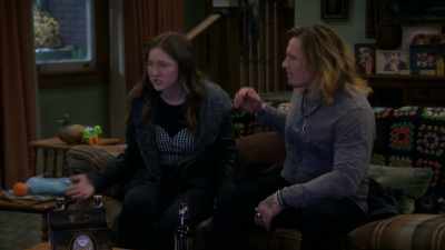 Can everyone stop
talking about me - The Conners