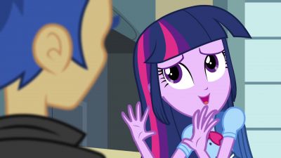 Can you excuse me for just a minute? - My Little Pony: Equestria Girls   Rainbow Rocks