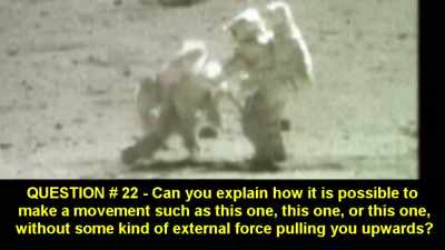 Can you explain how it is possible
to make a move like this, - American Moon
