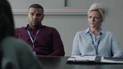 Can you explain why your number
is saved as "Bob" - London Kills