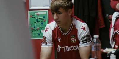 Can we exploit
the space down the sides - Welcome to Wrexham