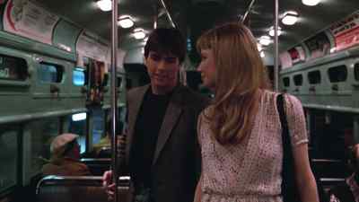 "Can you feel it coming" - Risky Business