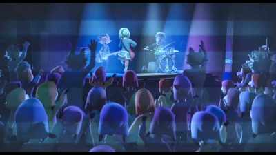 ♪ Can you feel the energy? ♪ - Rock Dog 2: Rock Around the Park