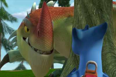 Can you feel the power?
It's strong, isn't it? - Dragons: Rescue Riders