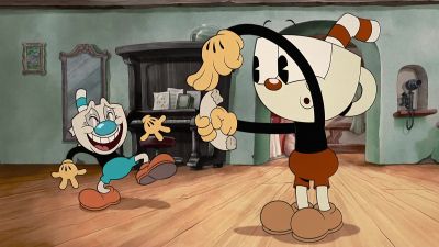 Can you feel this? - The Cuphead Show!
