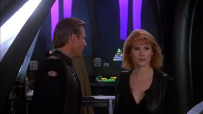 - Can we fire?
- Weapons system at 60 percent of normal. - Babylon 5