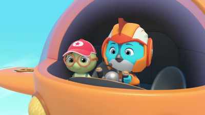 Can you fly
a little straighter? - Top Wing