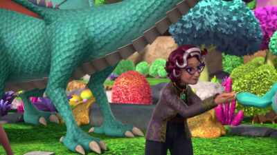 Can you fly?
What's the food like here - Barbie: A Touch of Magic