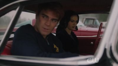 Can we focus on
my parents, here? - Riverdale