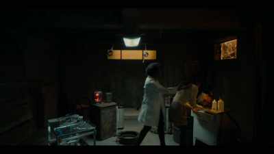 - Can you forgive me?
- Hey. Don't ever touch me again. - The Imperfects
