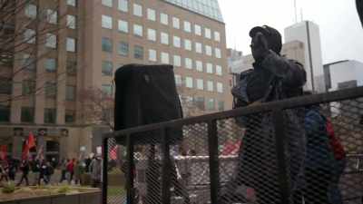 ♪ can we get a raise
to the minimum wage ♪ - Black Life: Untold Stories