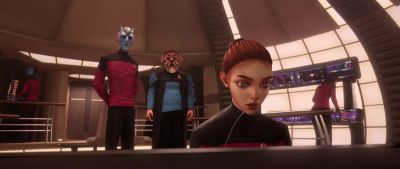 Can we get any closer? - Star Trek: Prodigy