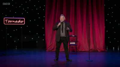 "Can you get chicken
sent to the...?" - Stewart Lee: Tornado