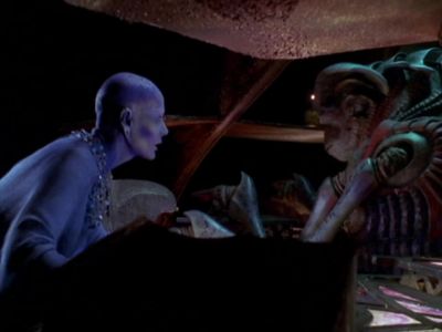 Can we get control of the door? - Farscape
