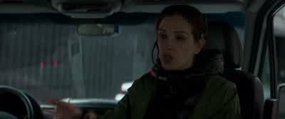 Can we get everybody outta here Young lady please exit the buildingWait a second why does she get to leaveThis might be able to help with your investigationThis is all her faultGo ahead Diane walk awayYou're the only reason we're stuck here with this - Money Monster