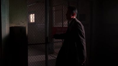 Can we get this gate open? - The X-Files