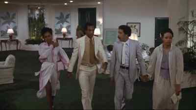 -Can we get going? I'll drive. 
-You'll what? - California Suite