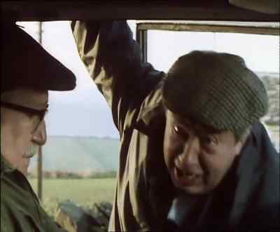 Can you get it to kneel down
or something? - Last of the Summer Wine