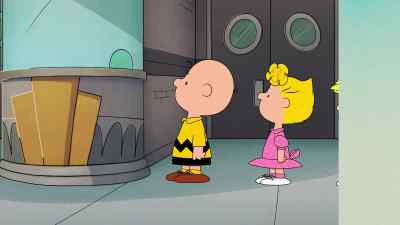 Can we get popcorn? - The Snoopy Show
