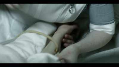 - Can we get her some milk?
- The government's relented. - Say Nothing