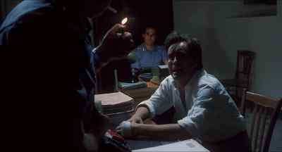 Can you get someone
in here who speaks English? - Castle Freak